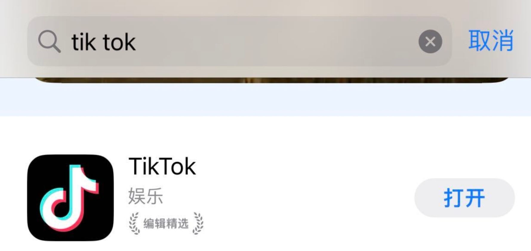搜索tiktok